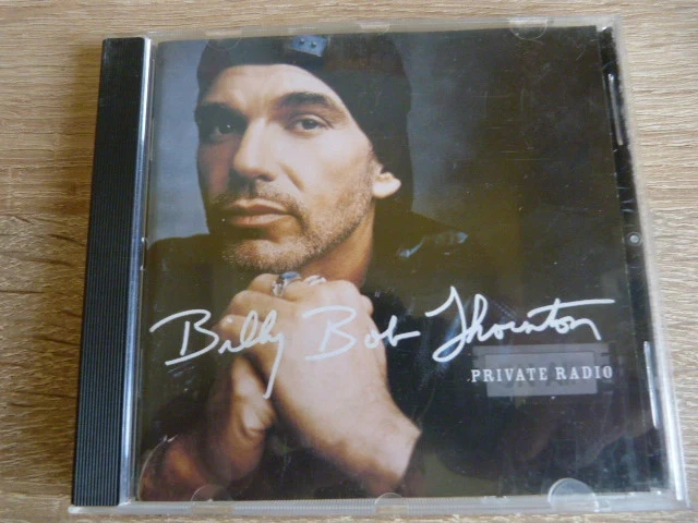 Billy Bob Thornton CD Private Radio
